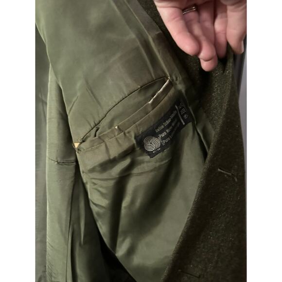 Reine Schur-Wolle Pure New Wool Blazer |  Men's 42 - Picture 4 of 5